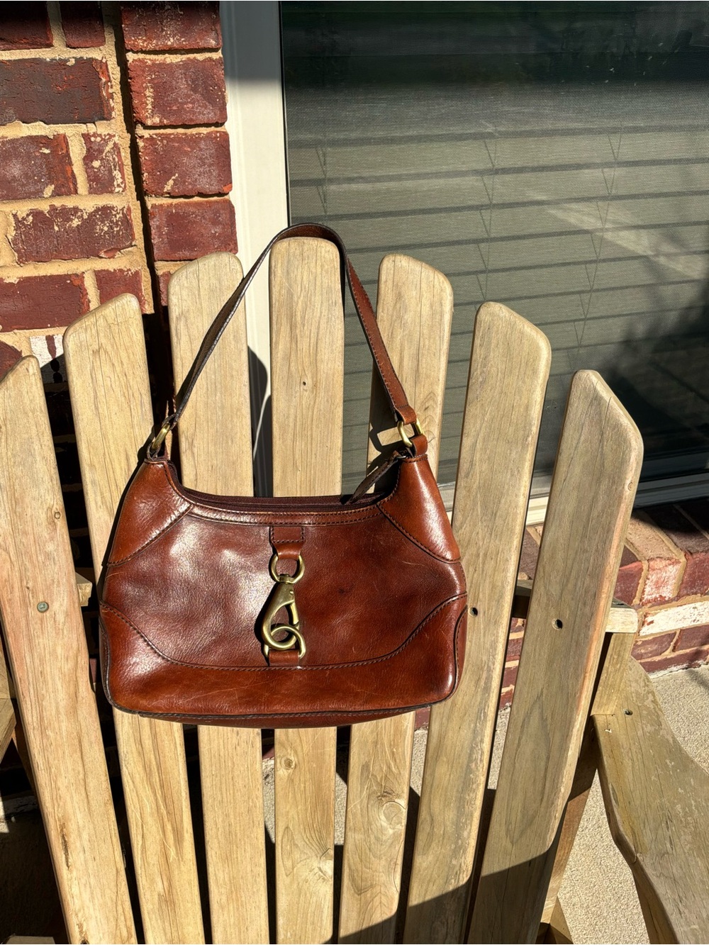 Vintage Wilson's Leather shoulder bag